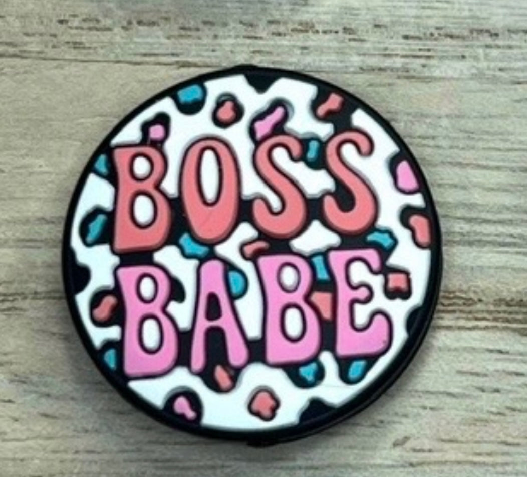 Focal Bead - Boss Babe
