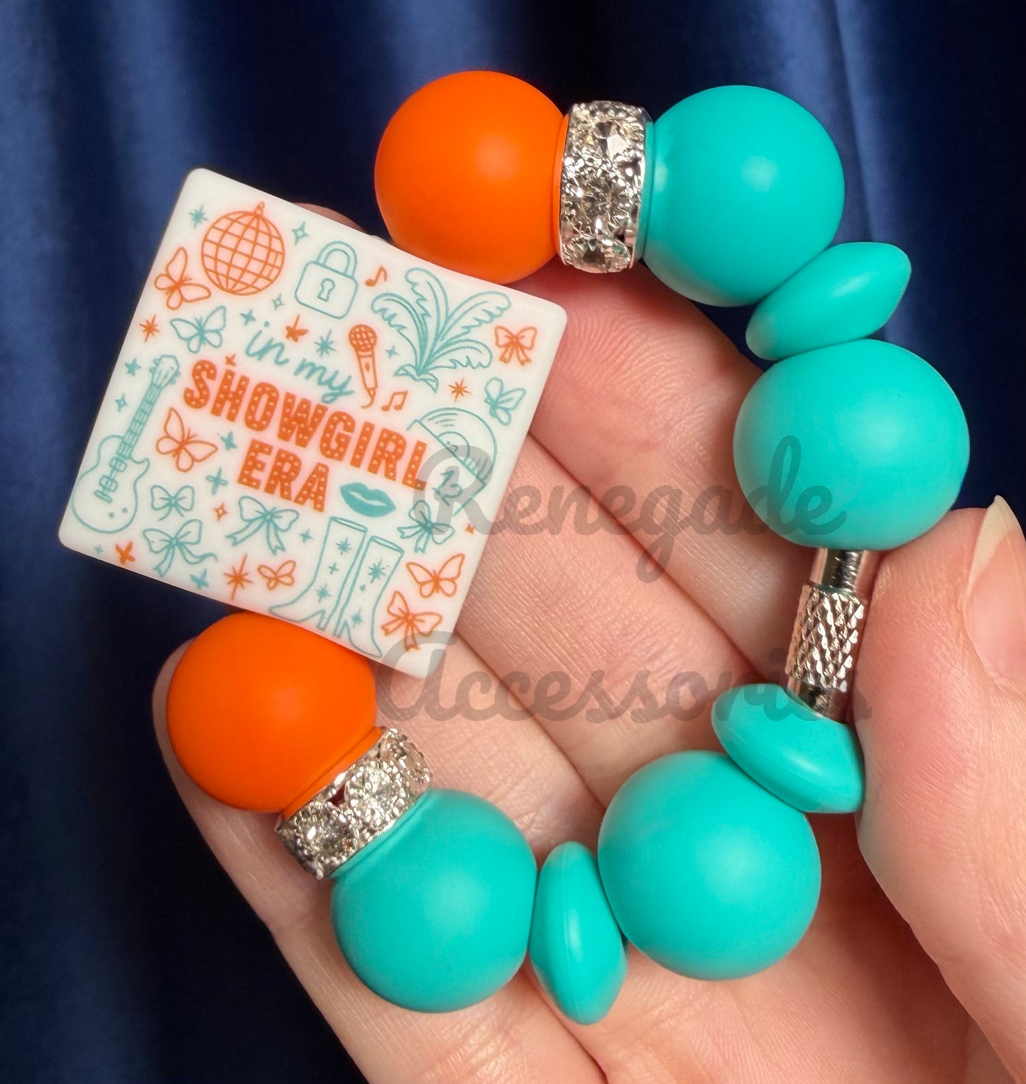 Silicone Charm - Showgirl Era - Taylor