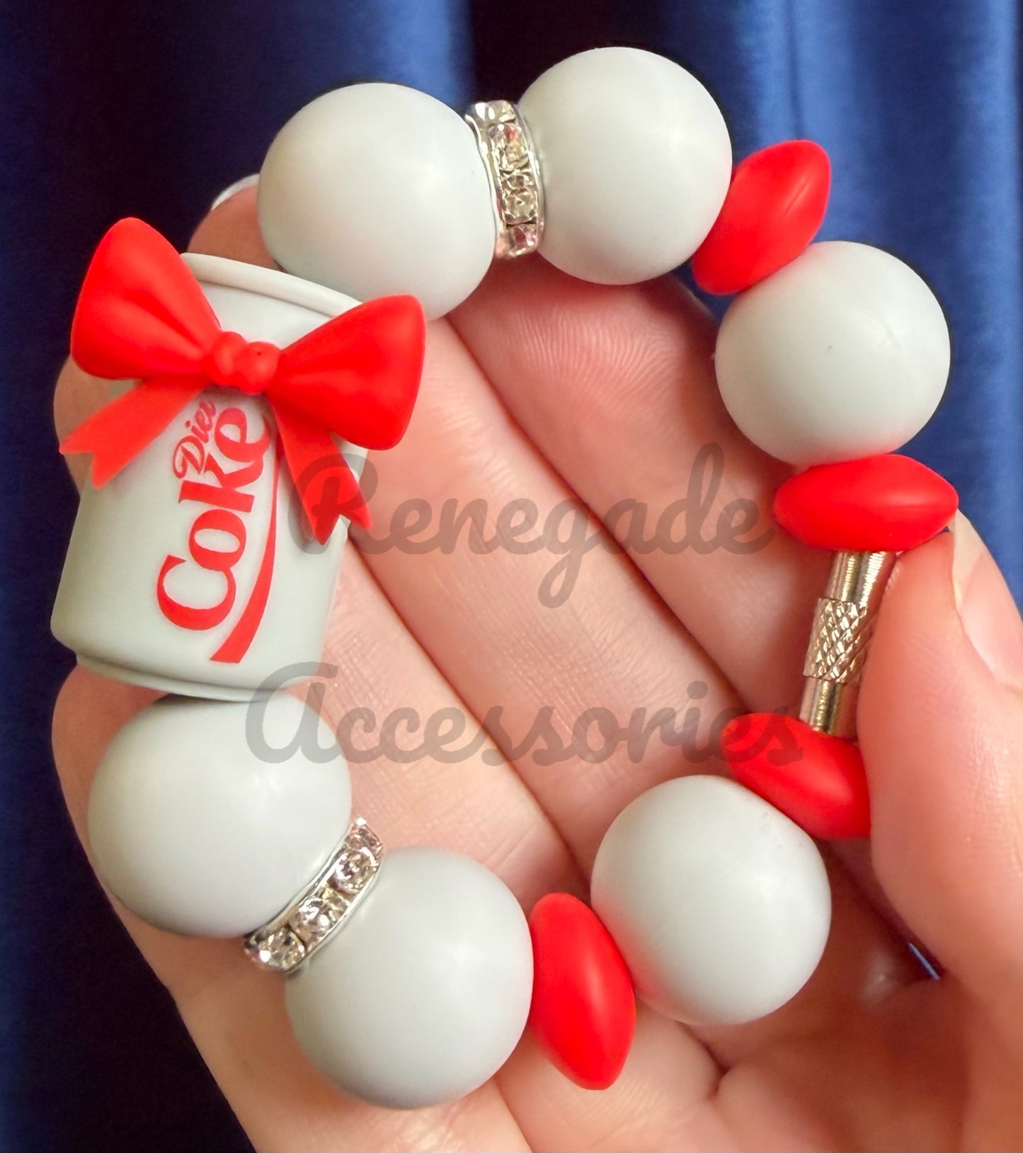 Silicone Charm - Diet Cola Soda