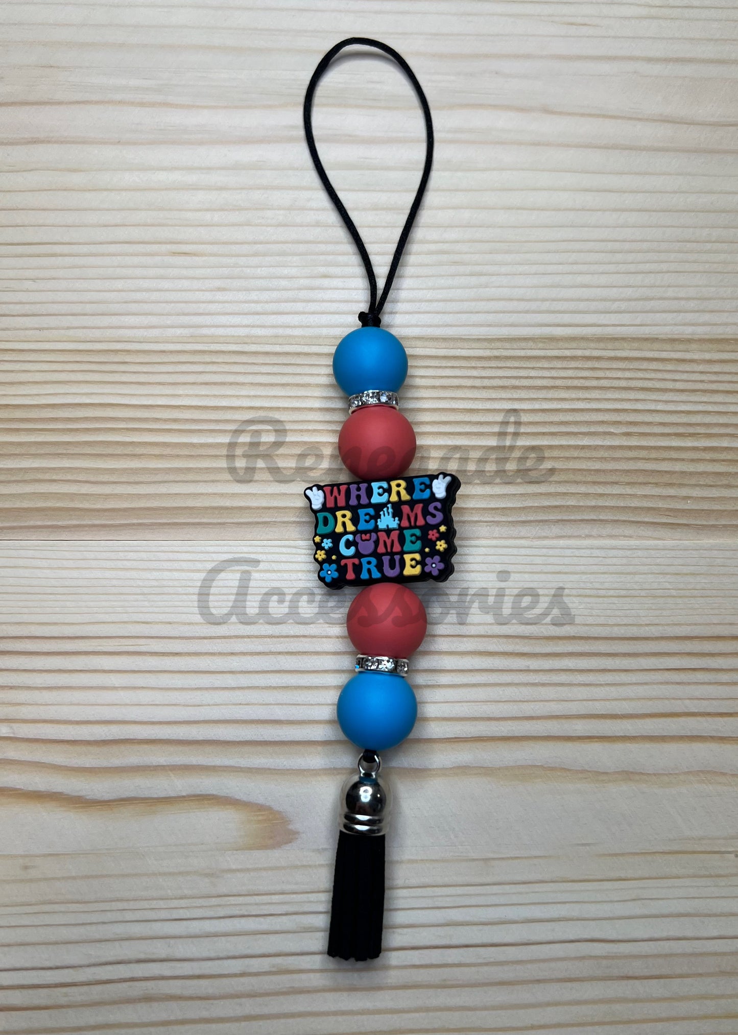 Silicone Charm - Enchanted Charms - Where Dreams Come True - Happiest Place