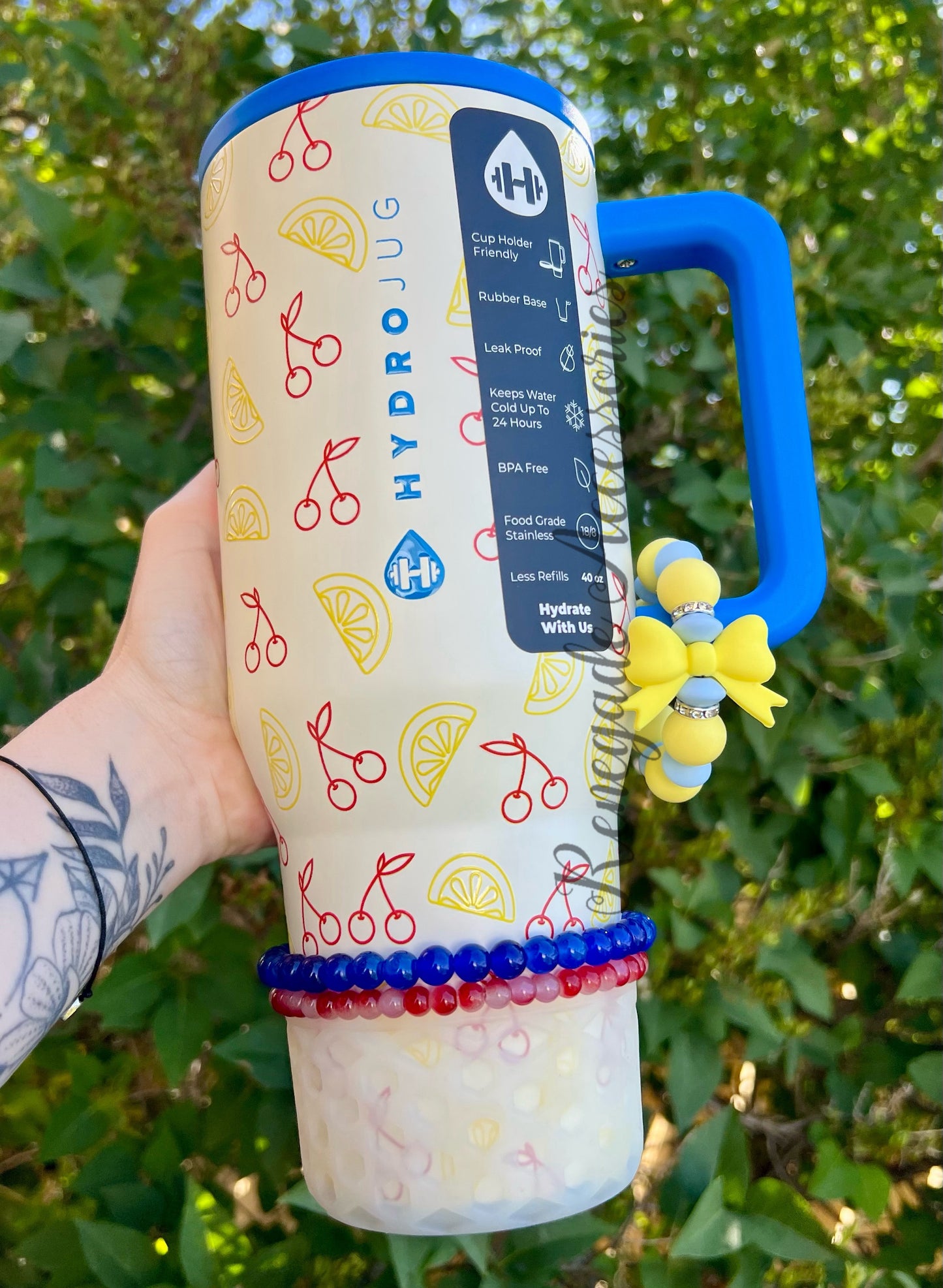 Bracelet Stack - Blue - STANLEY