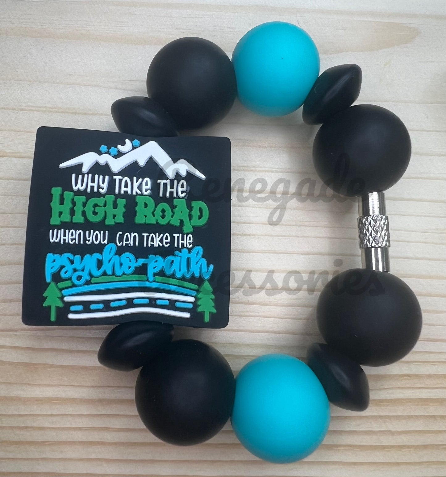Silicone Charm - Psycho-Path