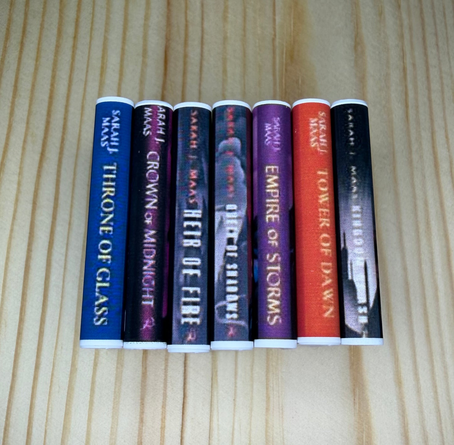 3D Printed Book Bundle - TOG Set Of 7