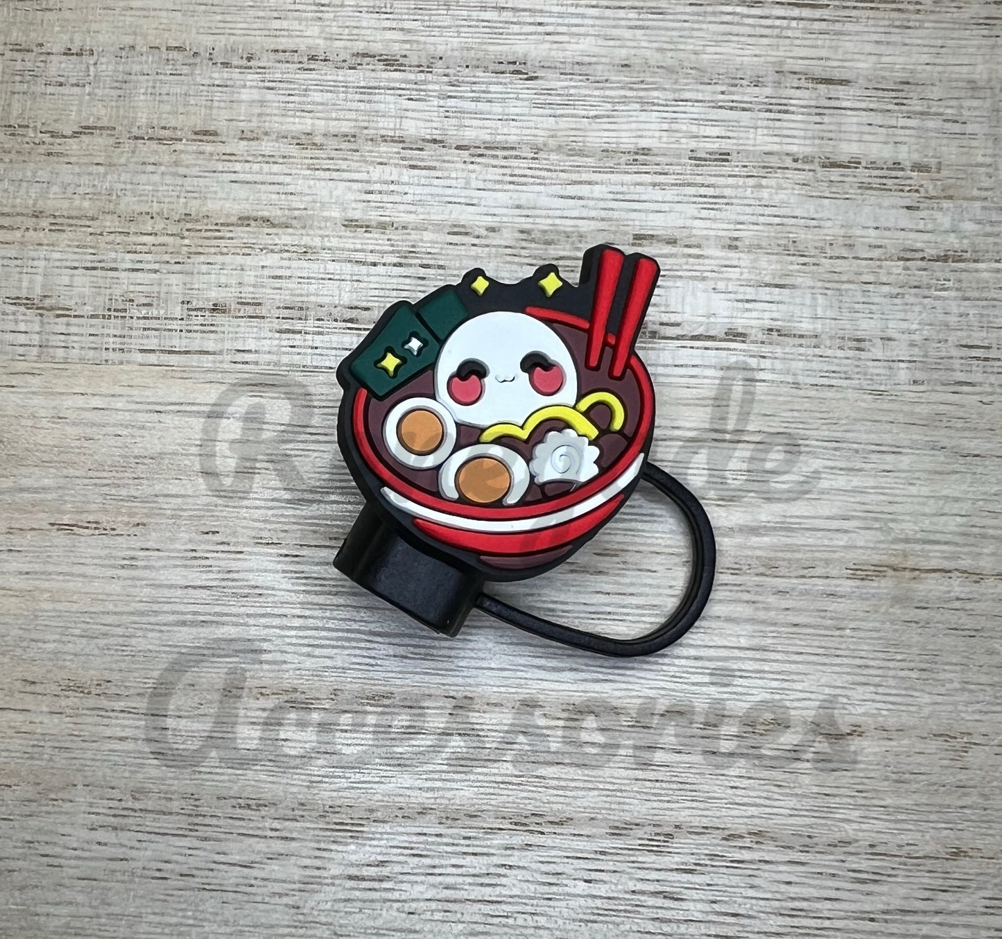 Straw Topper - Ramen