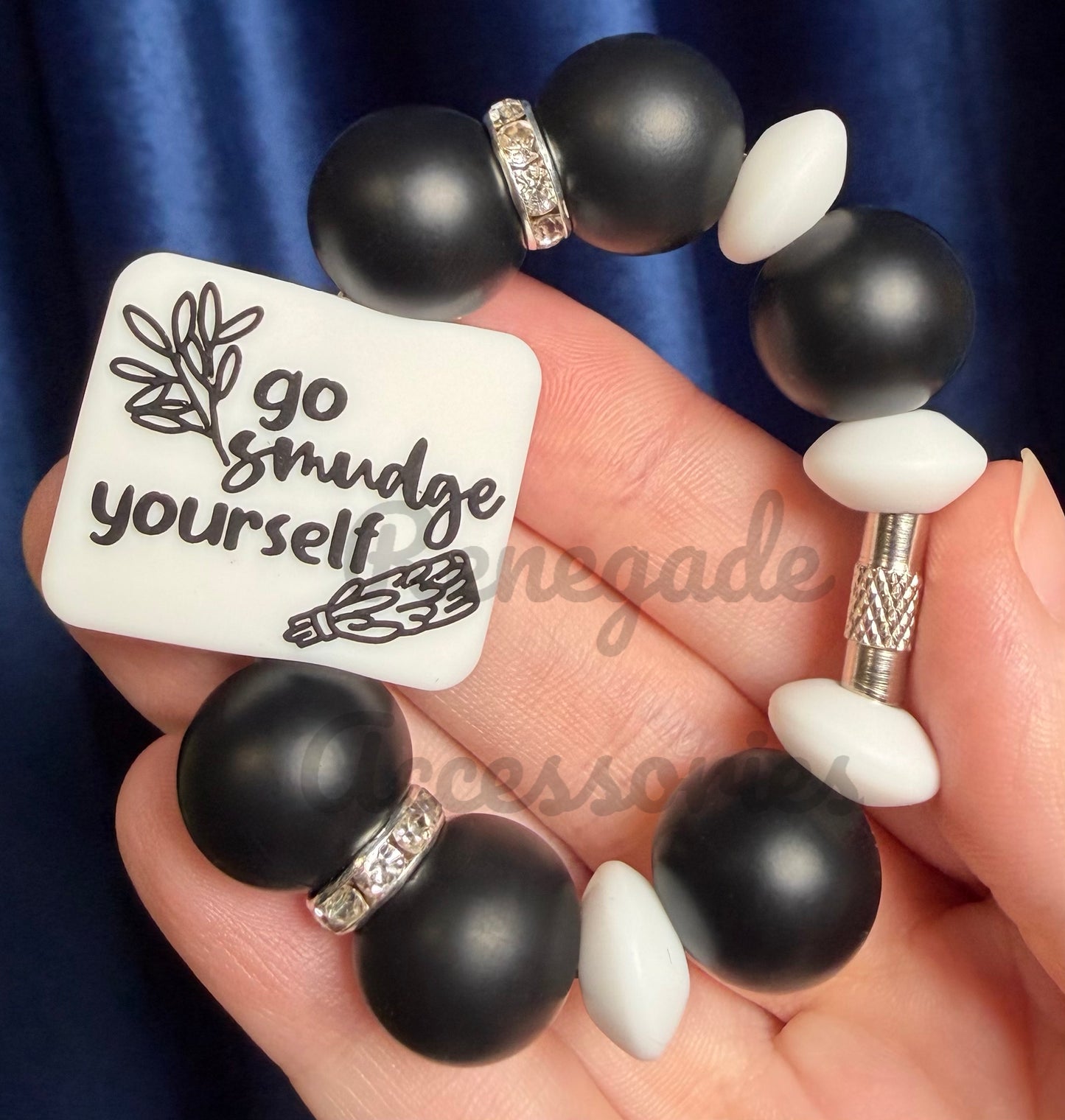 Silicone Charm - Go Smugde Yourself