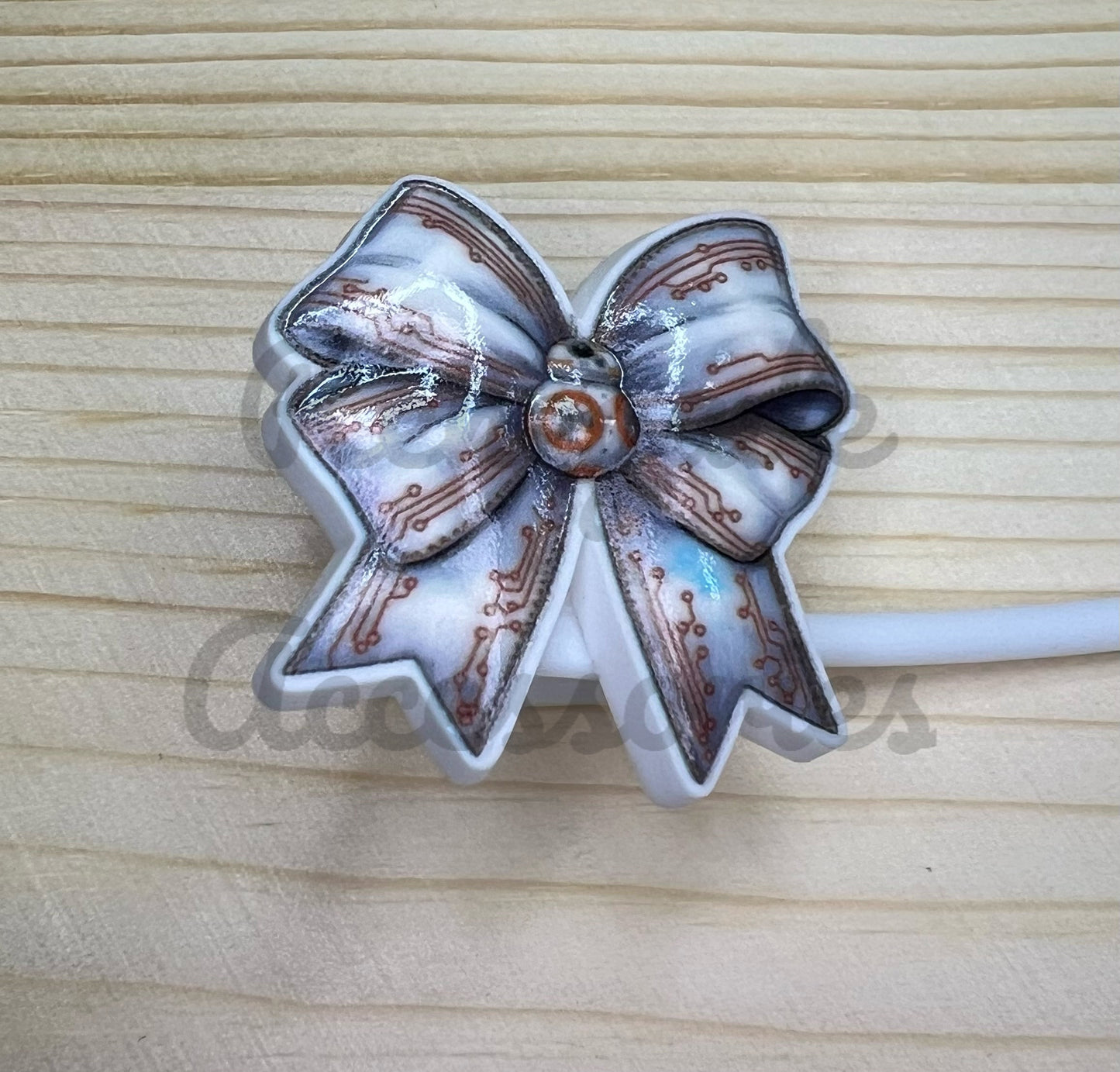 Straw Topper - SW Droid Bow