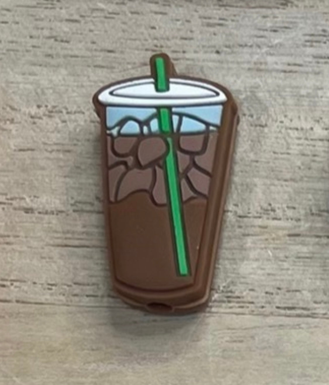 Focal Bead - Iced Coffee