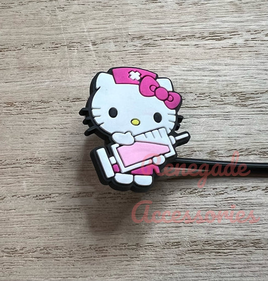 Straw Topper - HK Nurse