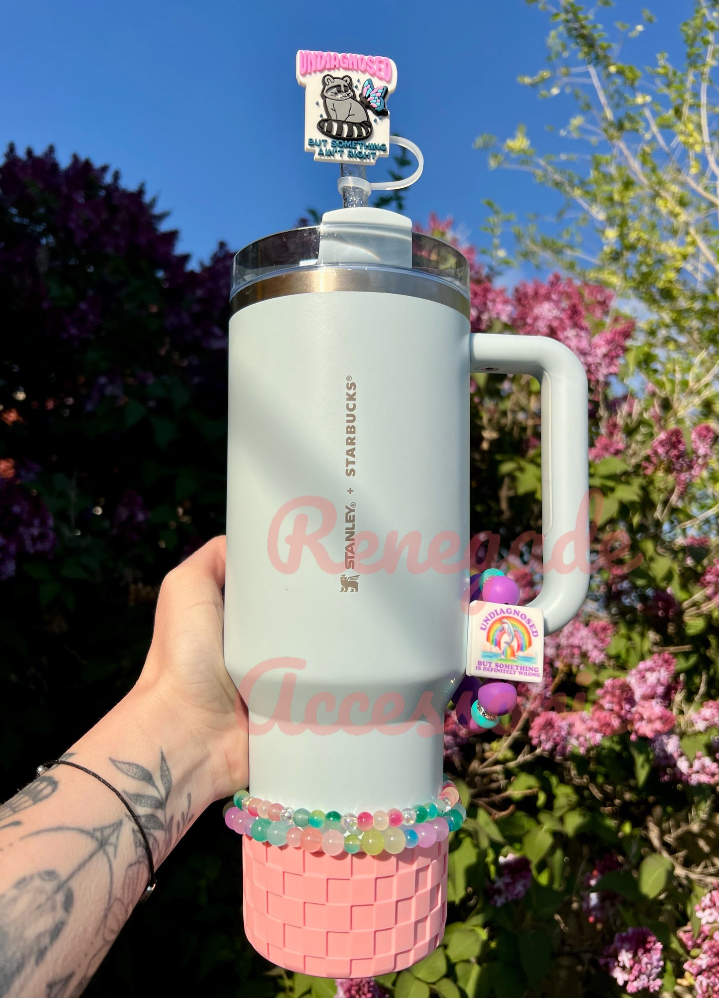 Tumbler Bracelet - Spring Things - Stanley