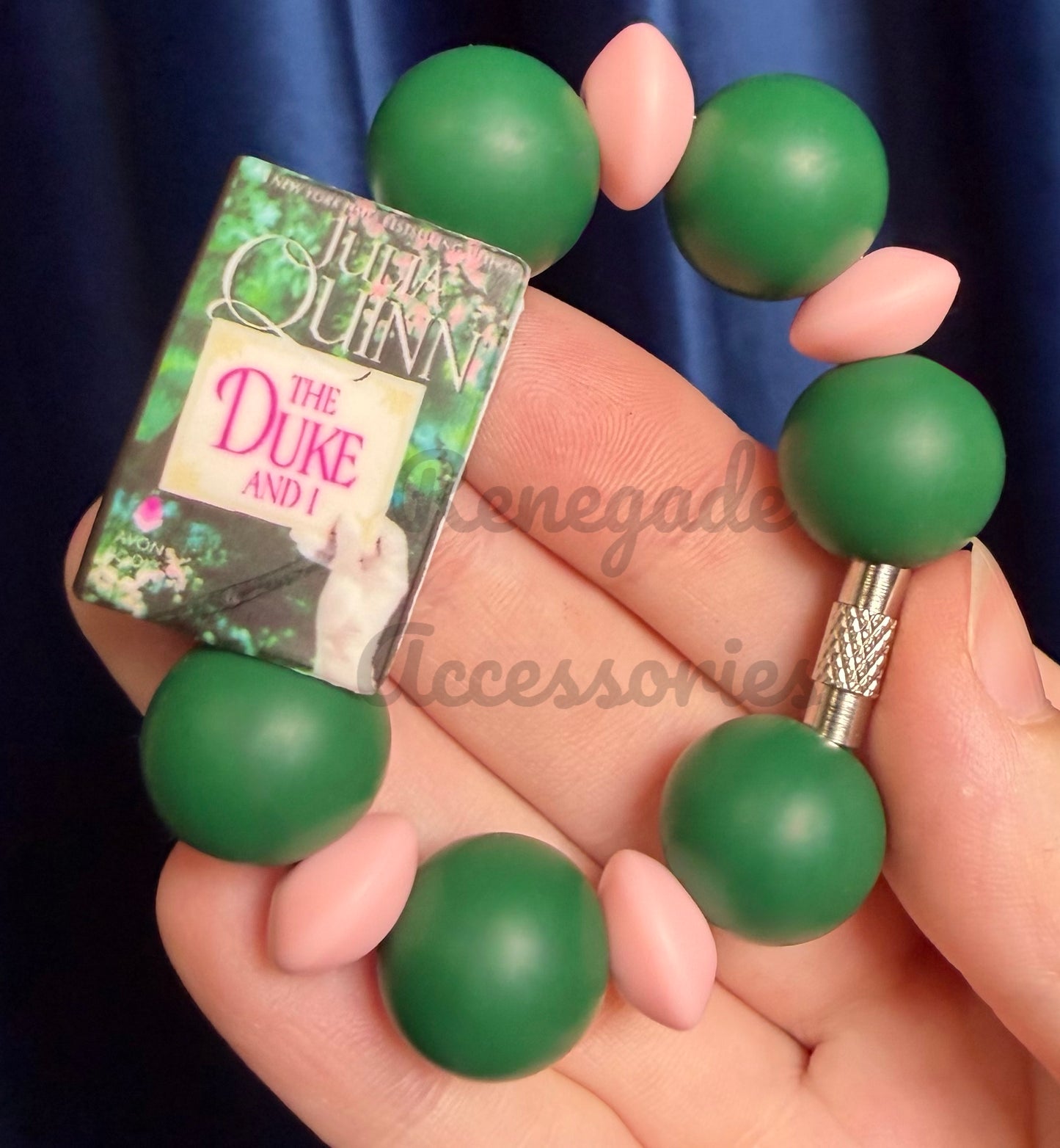 Silicone Charm - Bridgerton Book