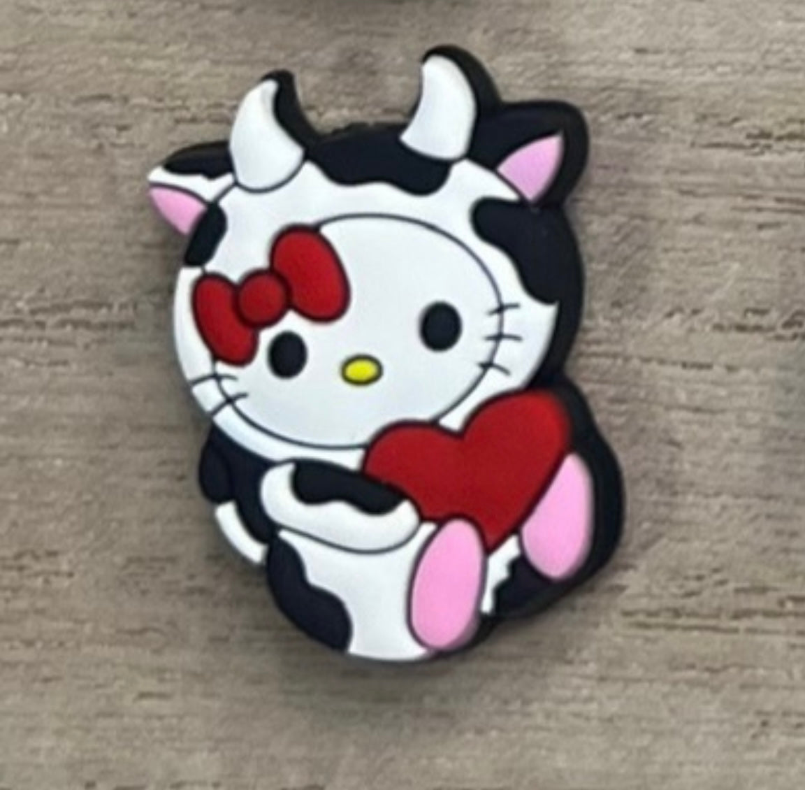 Focal Bead - HK Cow
