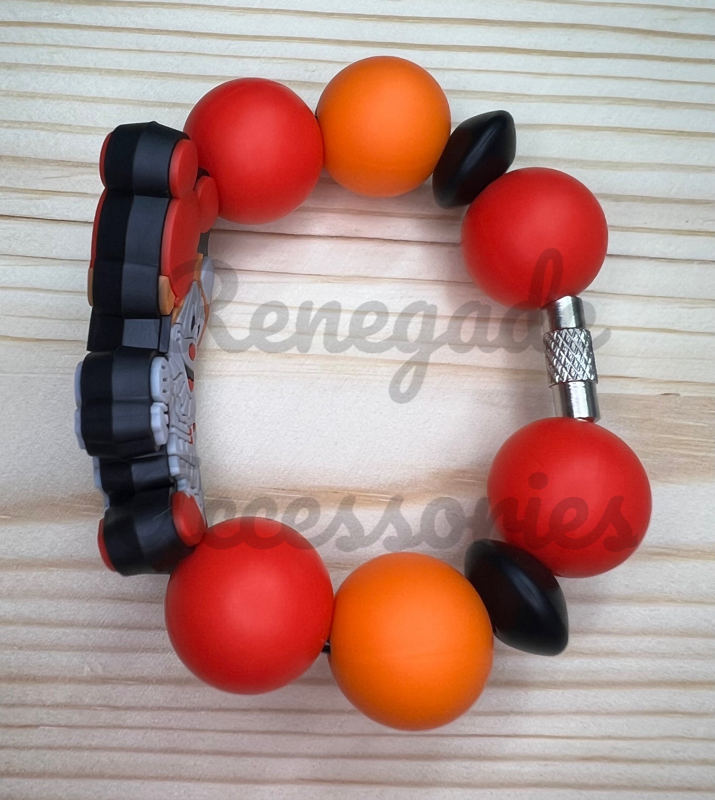 Silicone Charm - Mouse Ears Penny