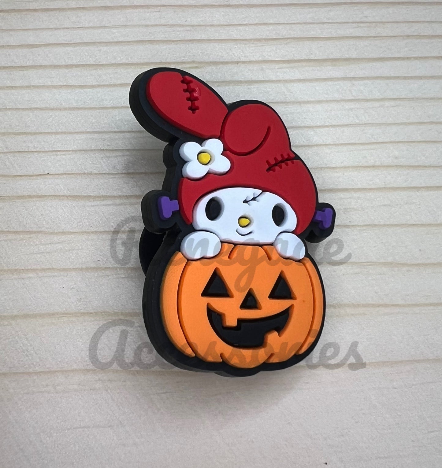 Croc Charm - HK Melody Pumpkin