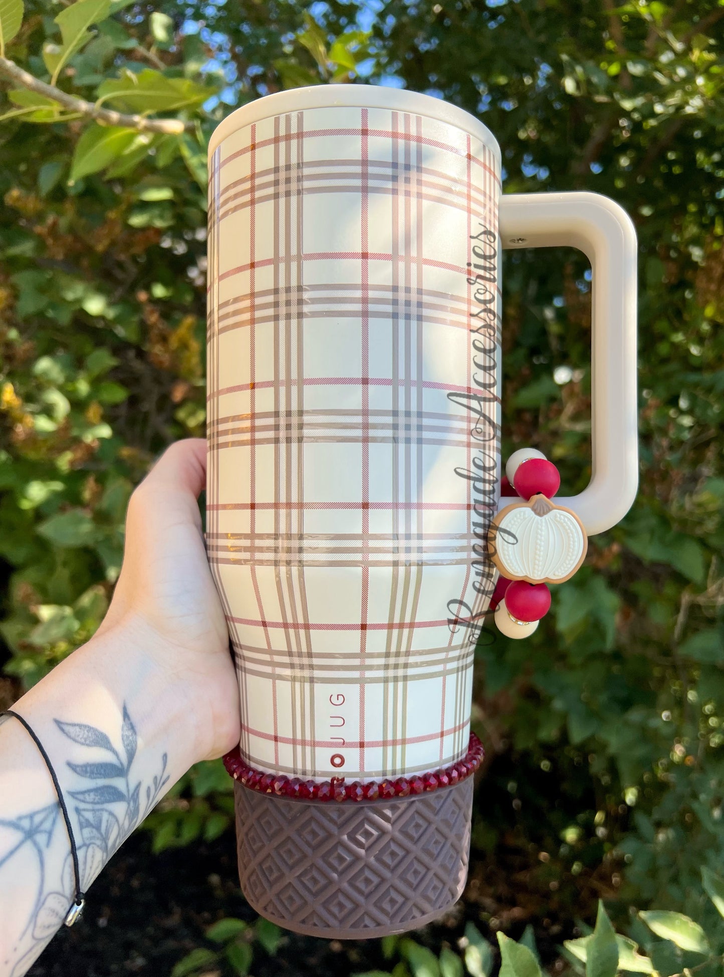 Bracelet Stack - Ruby Red - HYDROJUG Merlot/Blair