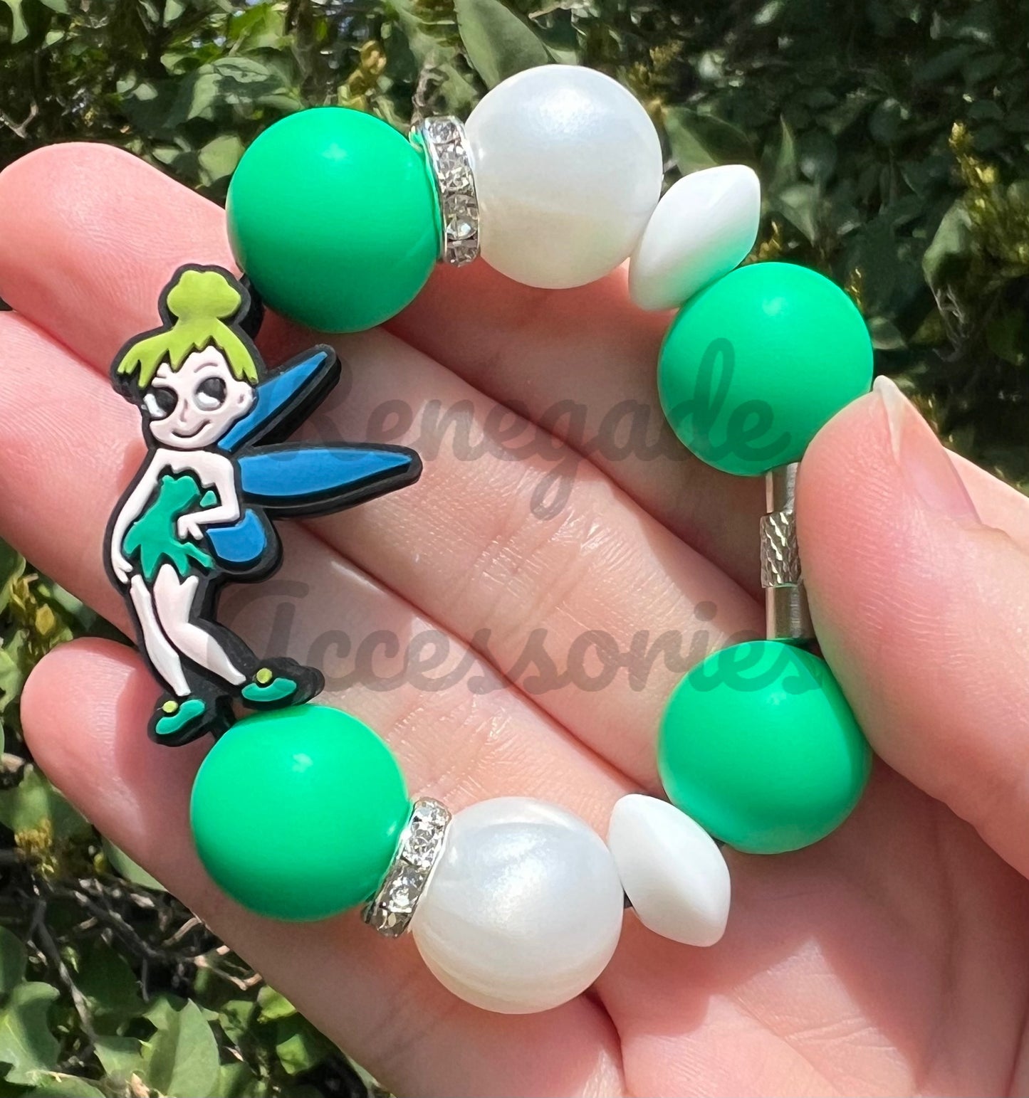 Silicone Charm - Fairy Character