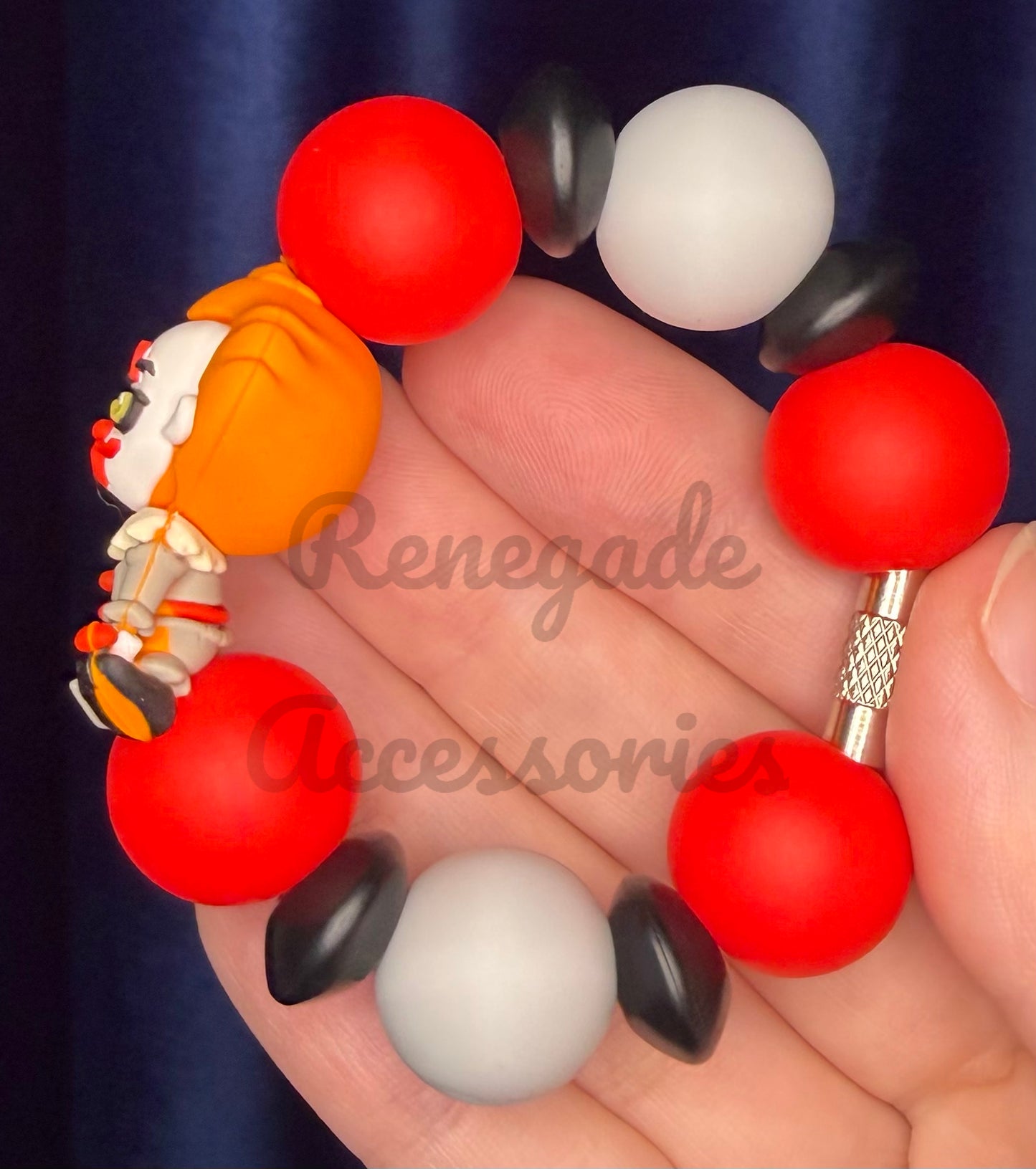 Silicone Charm - Pennywise