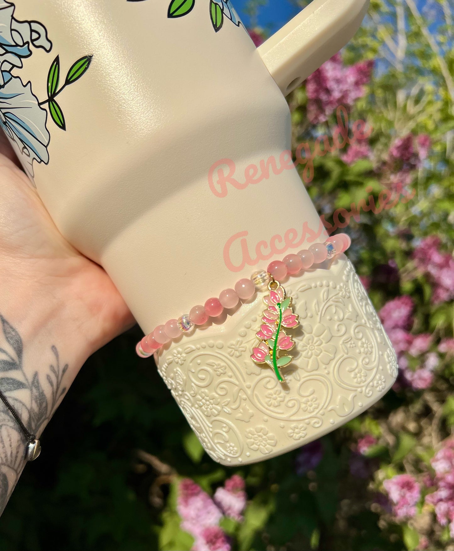 Tumbler Bracelet - Wildrose - Hydrojug