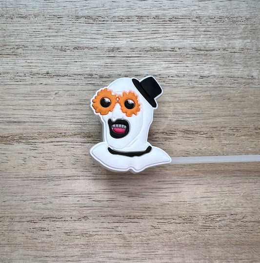 Straw Topper - Horror Character Art Clown