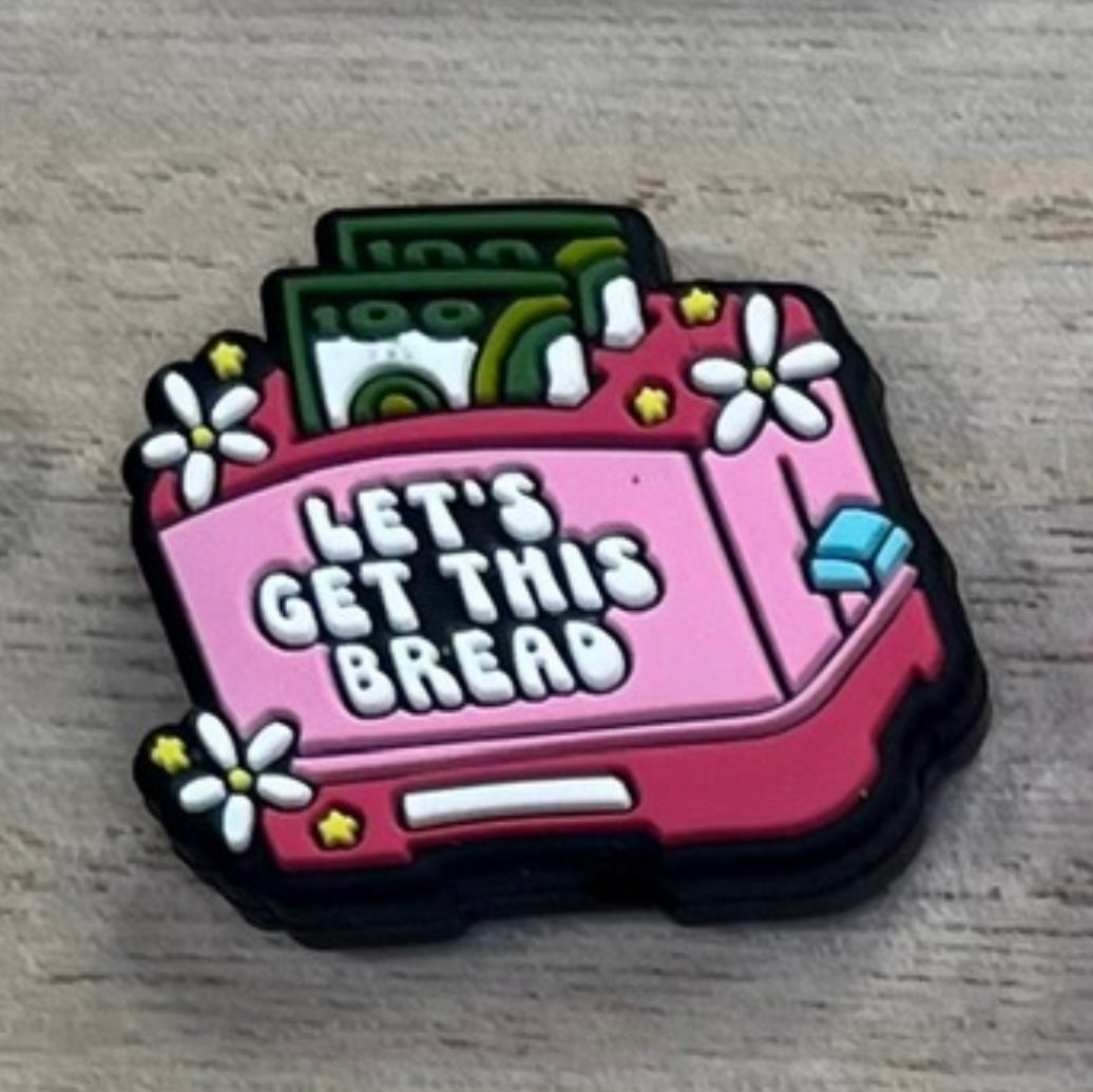 Focal Bead - Get This Bread