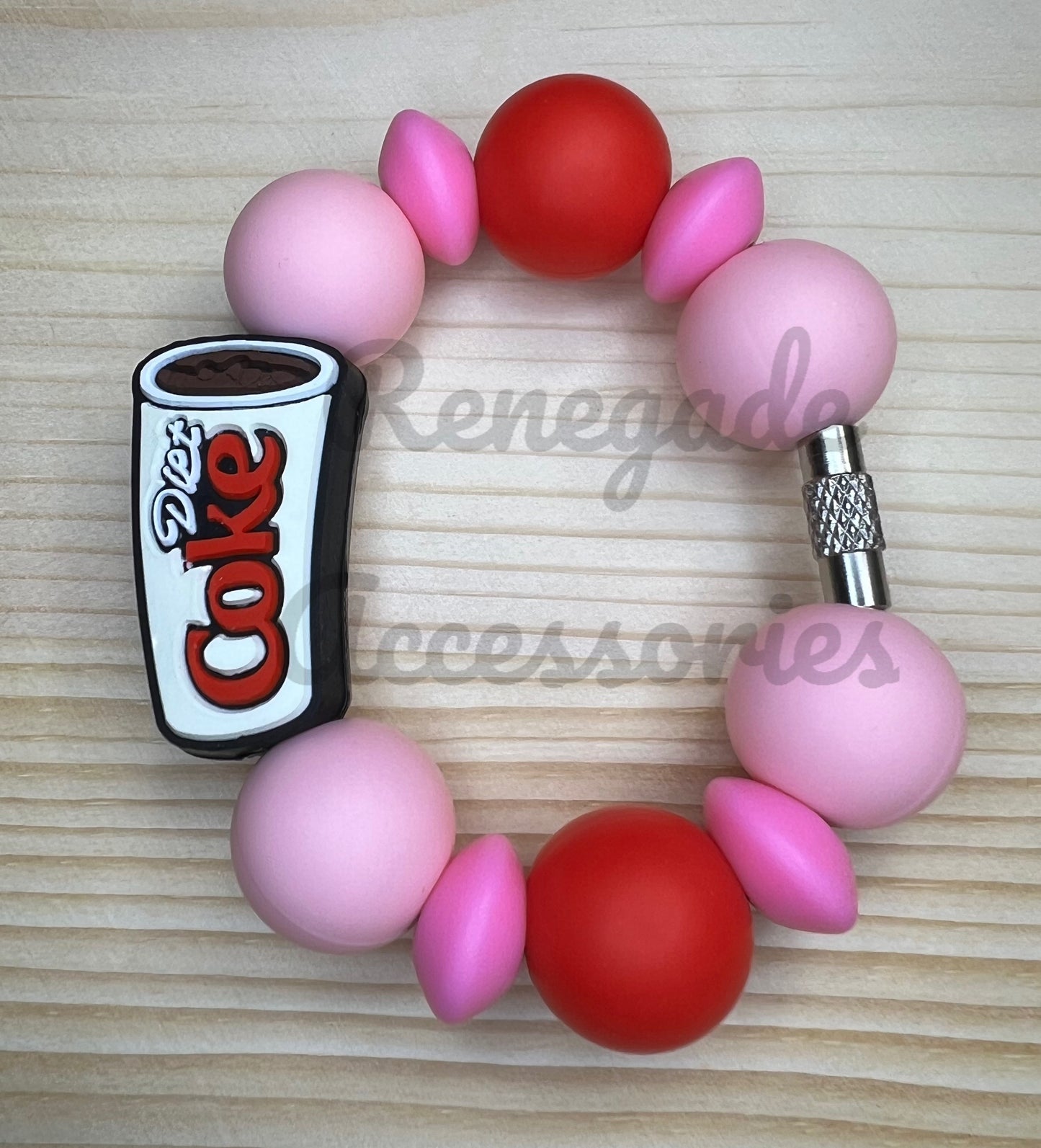 Silicone Charm - Diet Cola