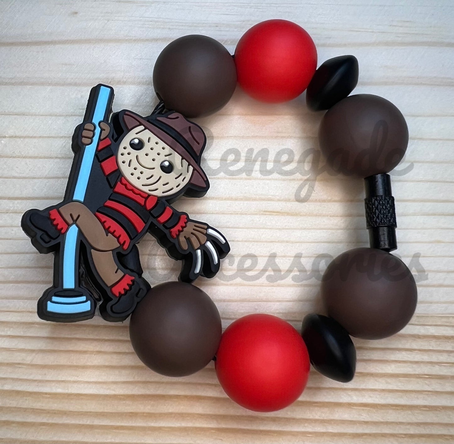 Silicone Charm - Freddy Pole Dancing