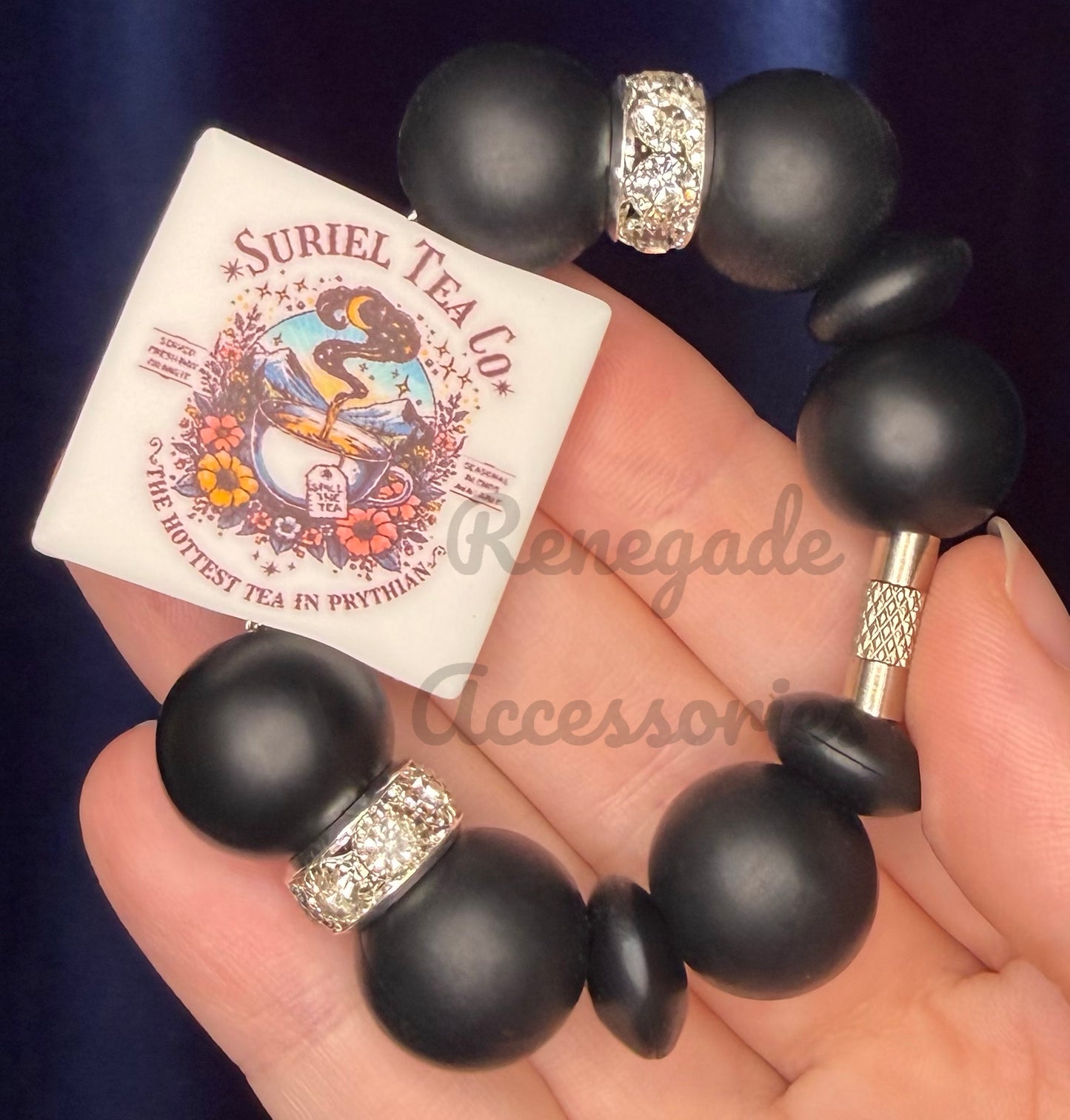 Silicone Charm - Suriel Tea ACOTAR