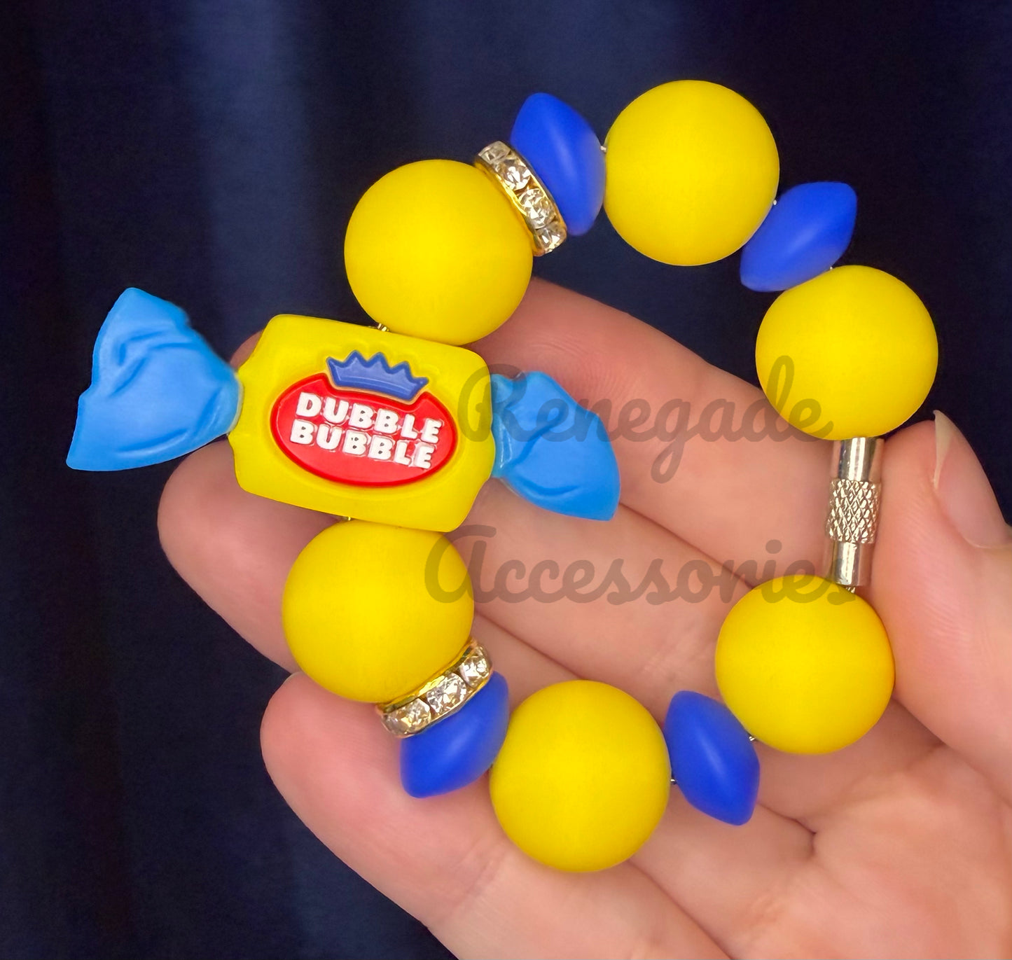 Silicone Charm - Bubblegum