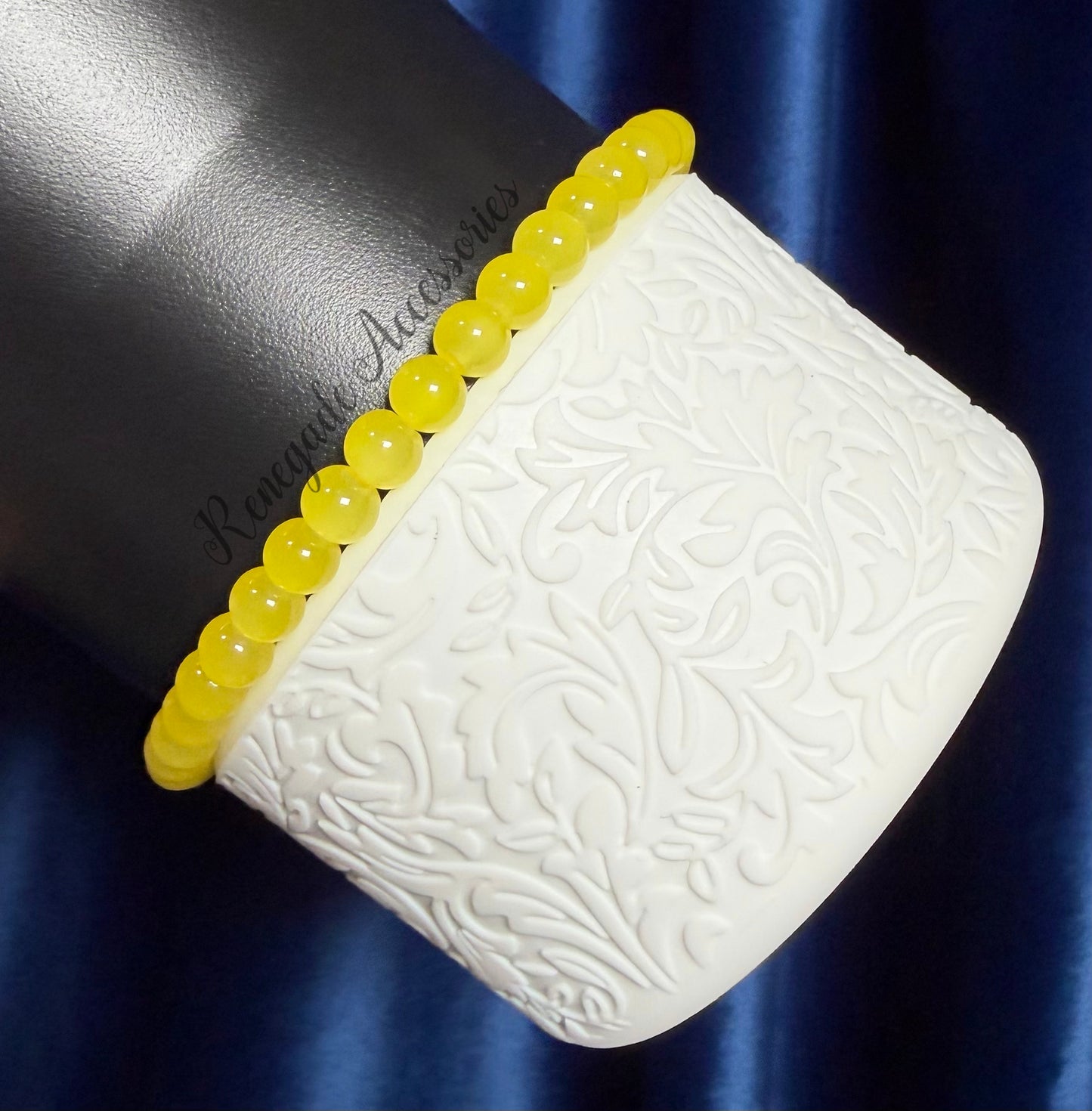 Bracelet Stack - Lemon - 🖤32 Oz Hydrojug🖤