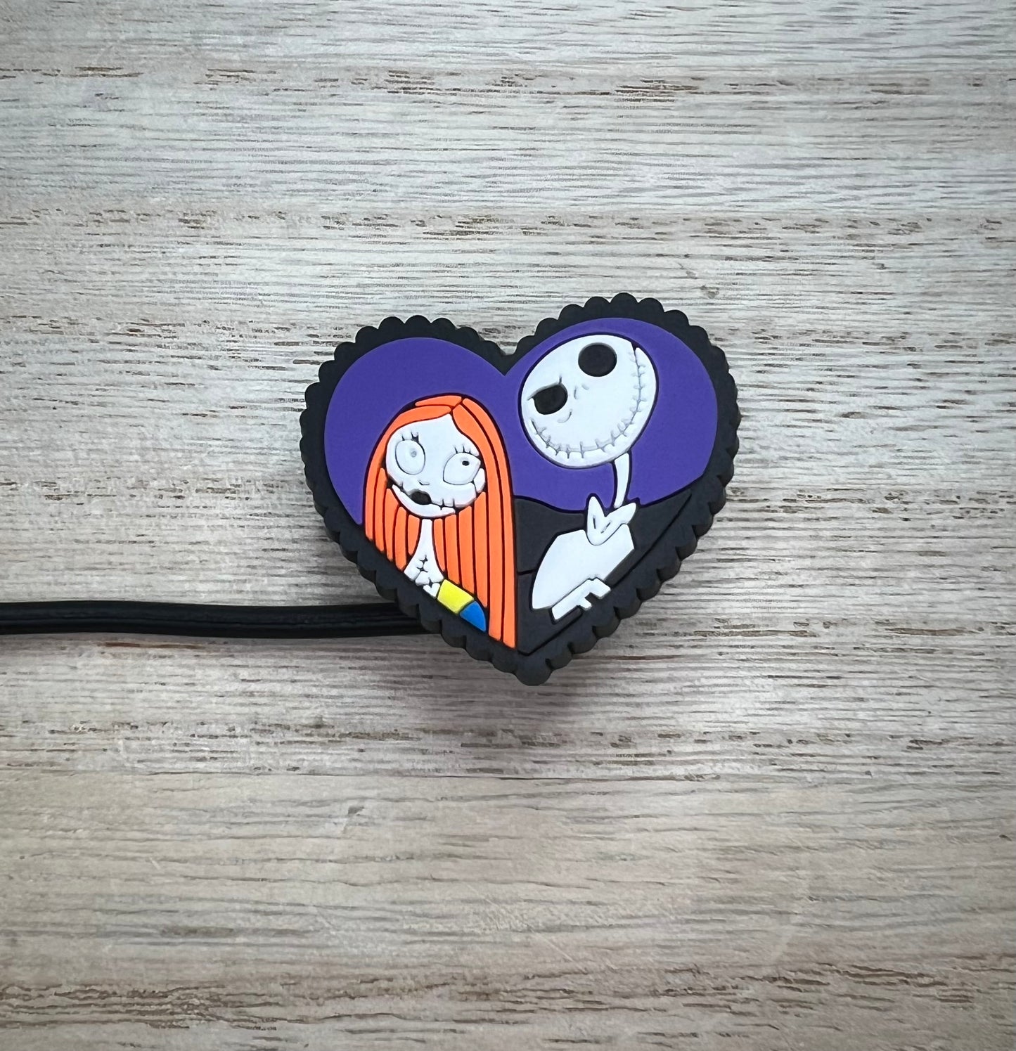 Straw Topper - Jack - Nightmare - Heart