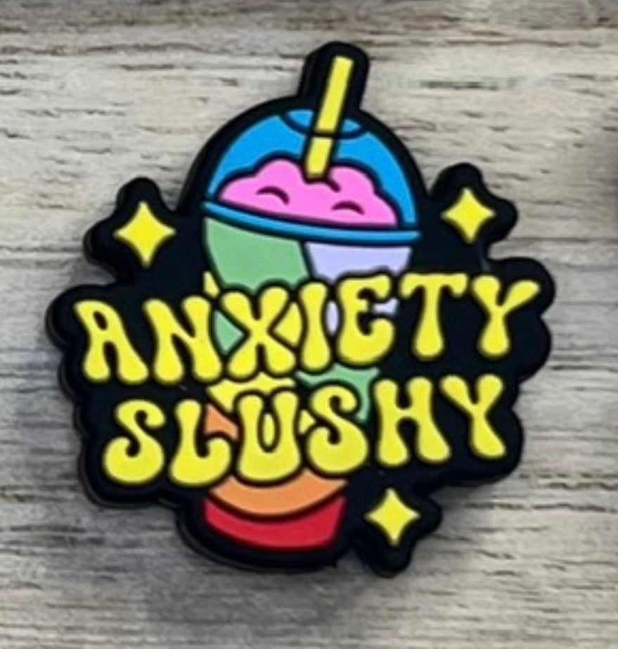 Focal Bead - Anxiety Slushy