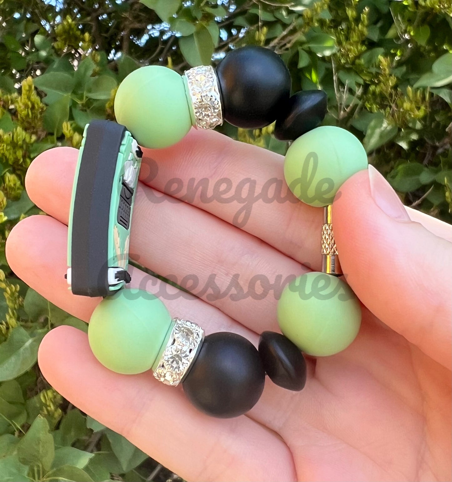 Silicone Charm - The Writer Tarot
