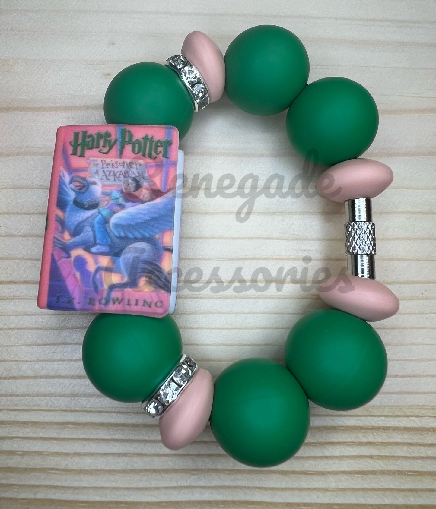 Silicone Charm - HP Book Prisoner