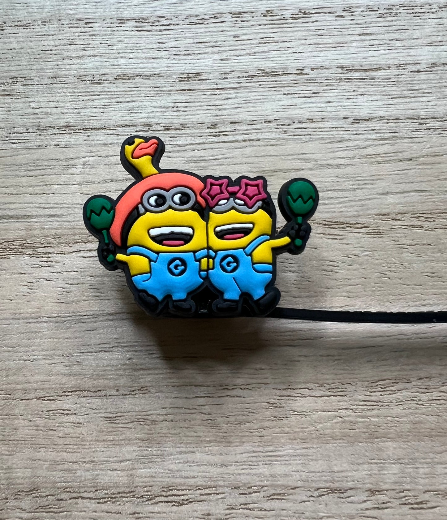 Straw Topper - Minion Characters