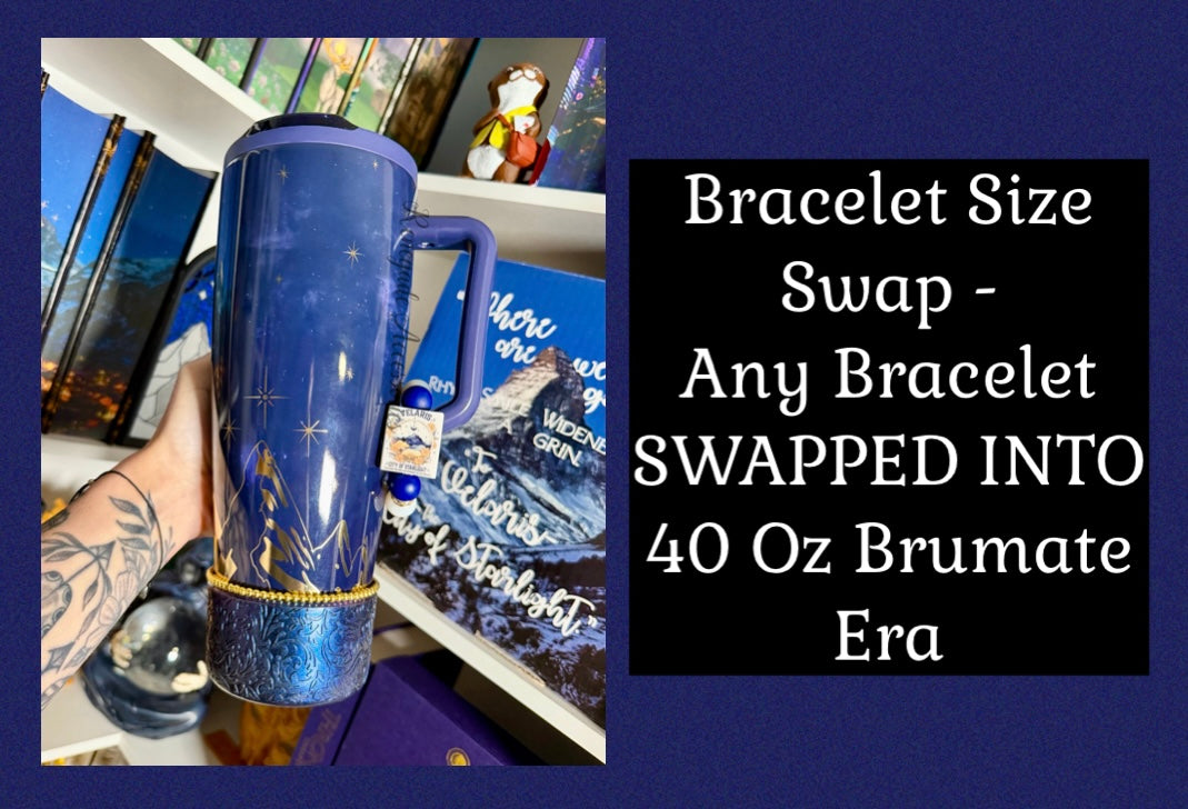 Bracelet Stack - Size Swap For Brumate 🖤Read Description🖤