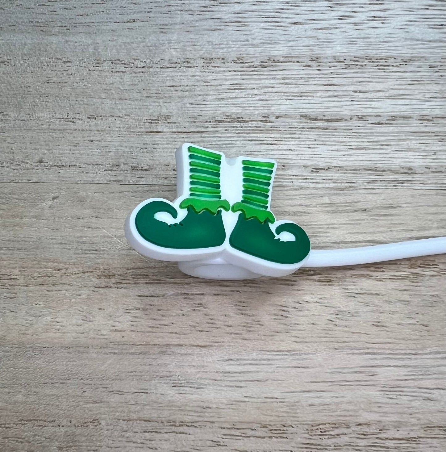 Straw Topper - Leprechaun Shoes