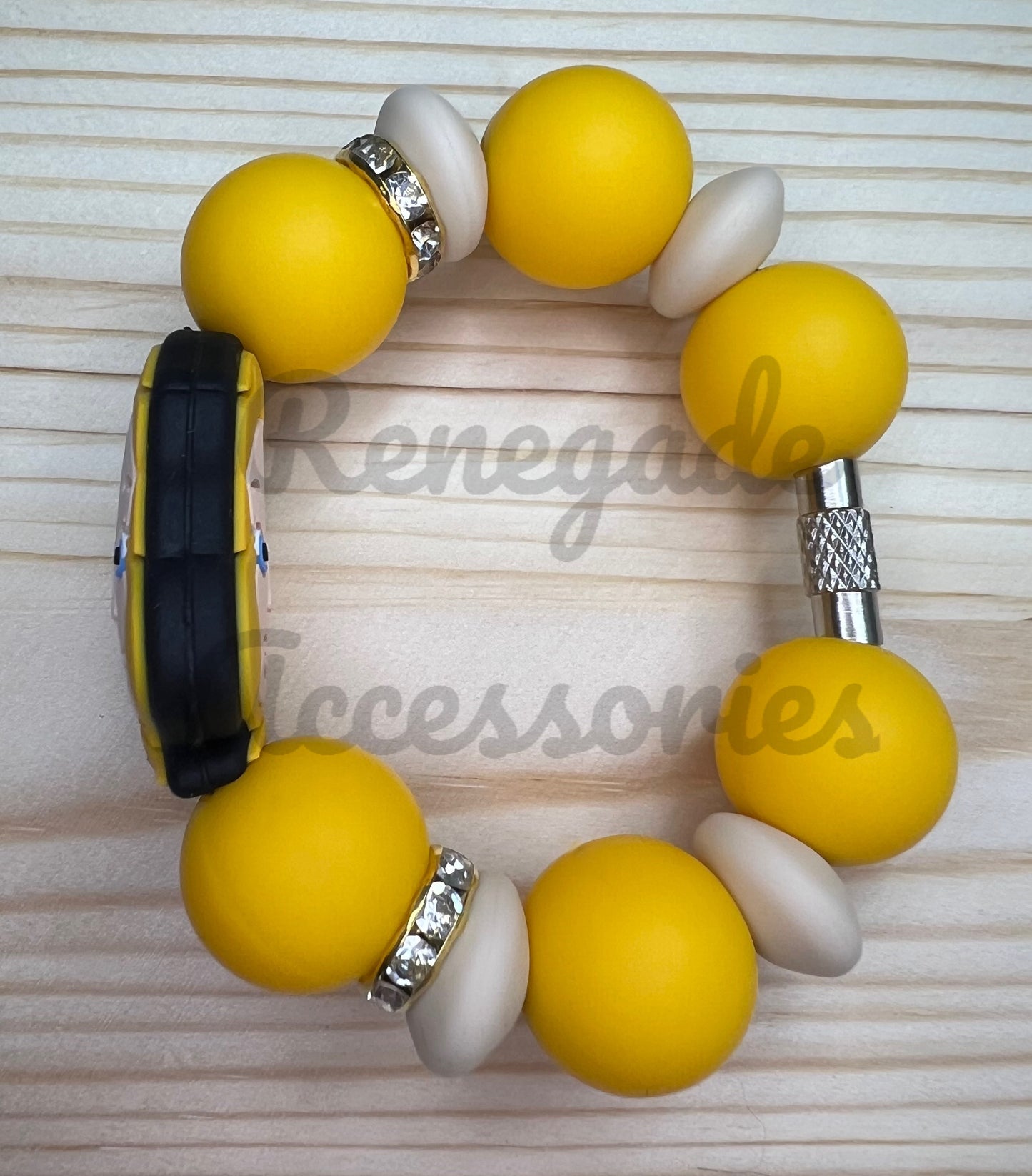 Silicone Charm - Alice - Wonderland