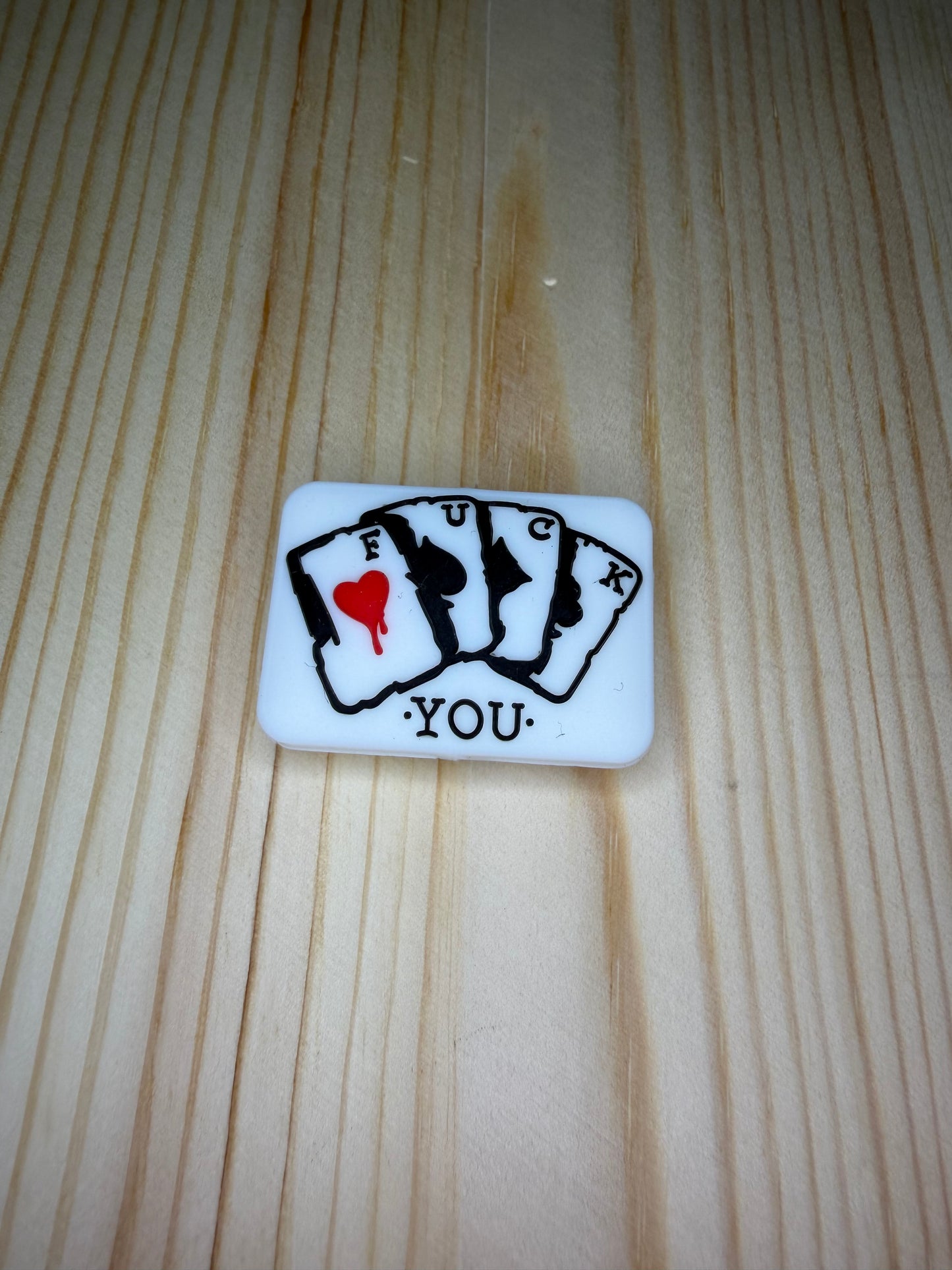 Focal Bead - F**k You Cards