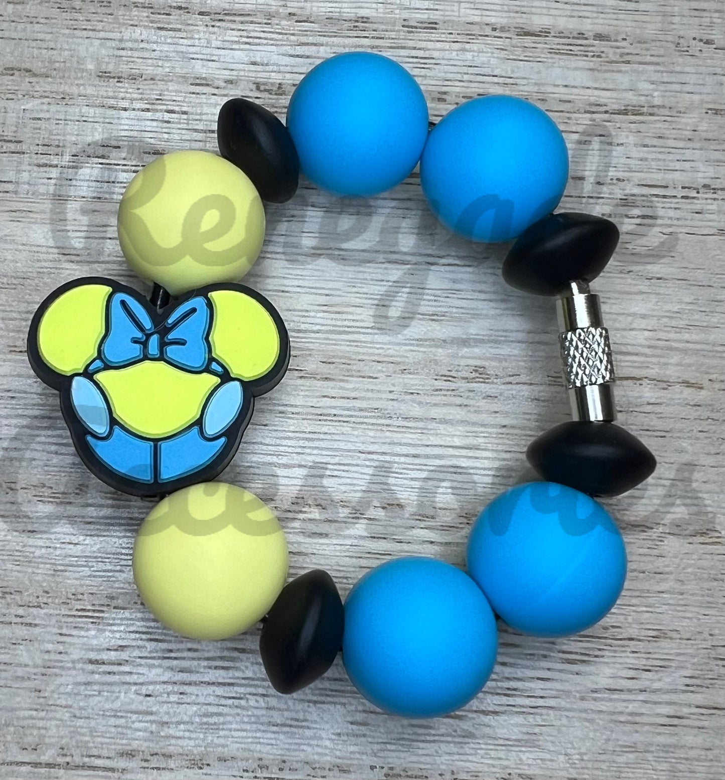 Silicone Charm - Slipper Princess Mouse Ears