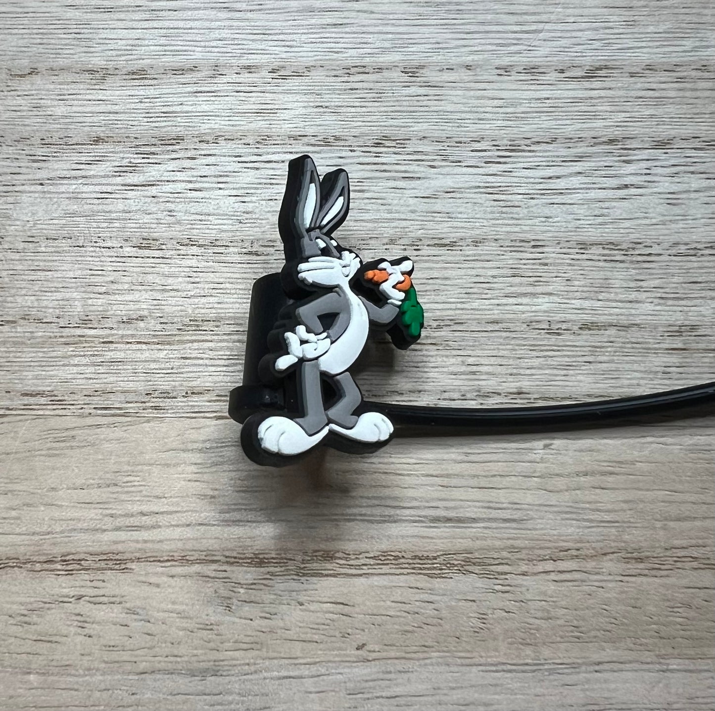 Straw Topper - Bunny Character
