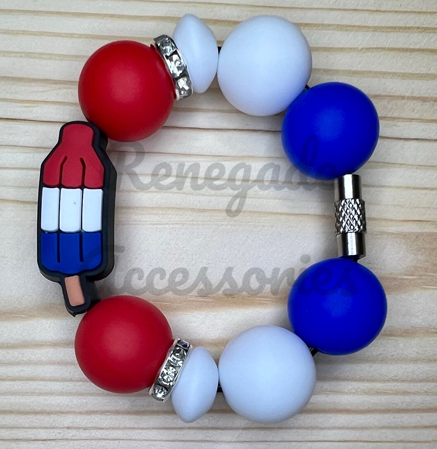 Silicone Charm - Bomb Pop