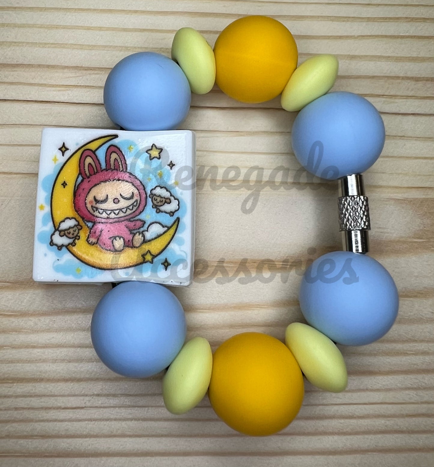 Silicone Charm - Bubu Sleepy Sheep