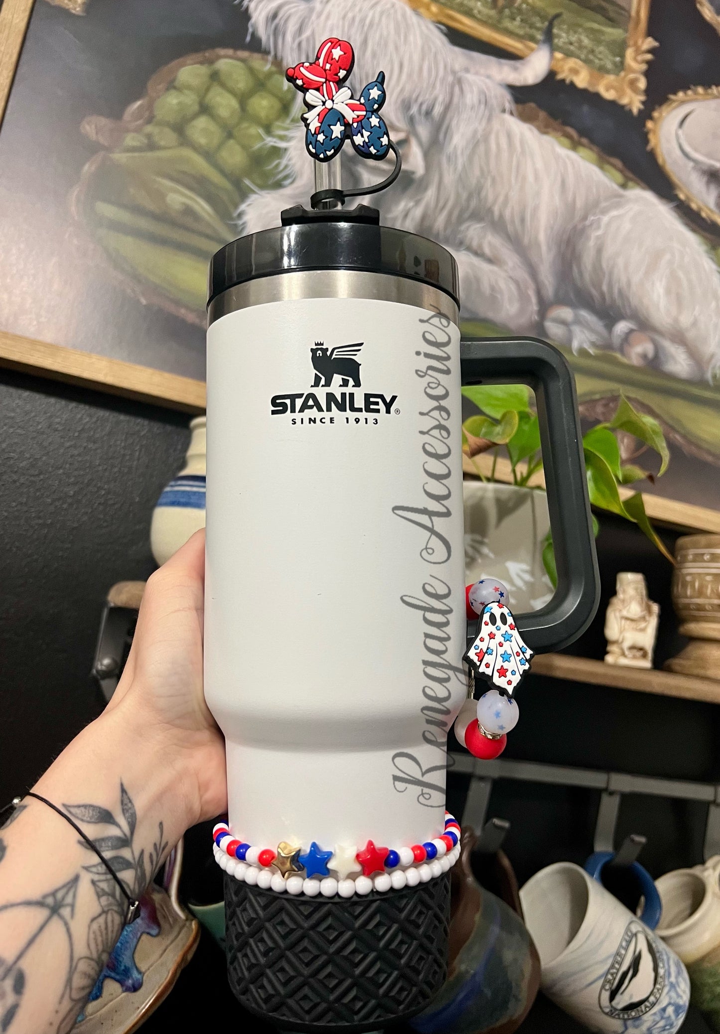 Bracelet Stack - Fourth Of July Stars - Stanley