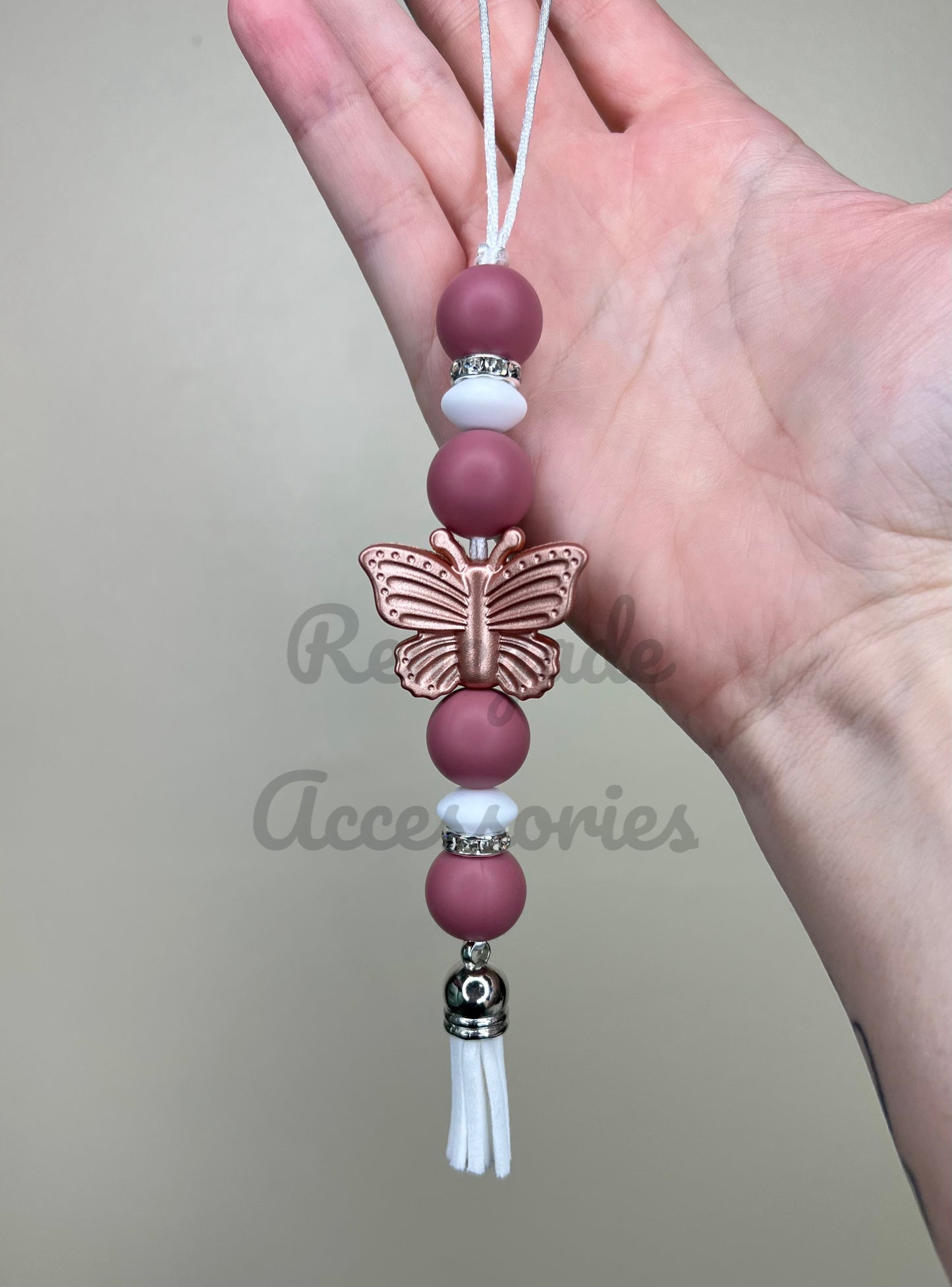 Silicone Charm - Enchanted Charms - Wildflower Butterfly