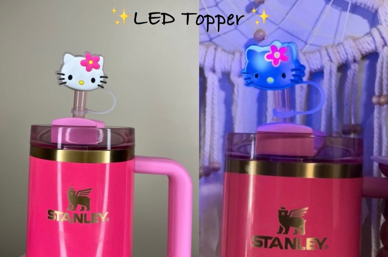 LED / Light Up Straw Toppers