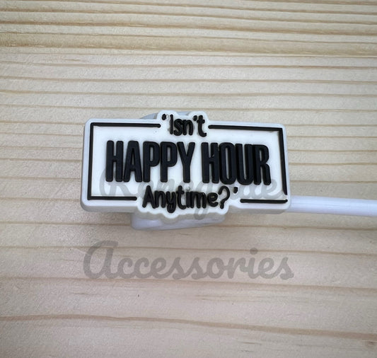 Straw Topper - Happy Hour