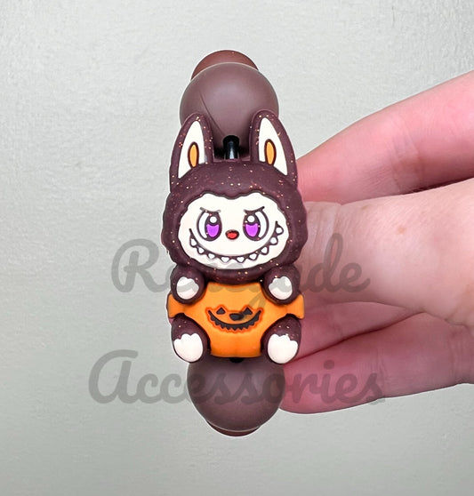 Silicone Charm - Bubu Pumpkin