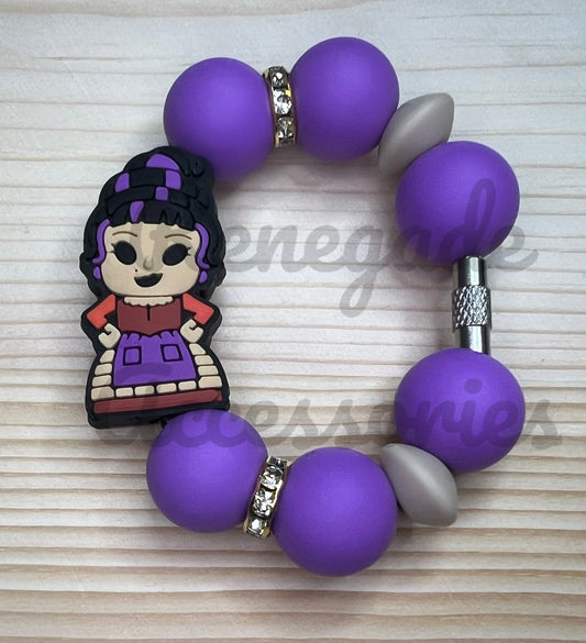 Silicone Charm - Sister Witches