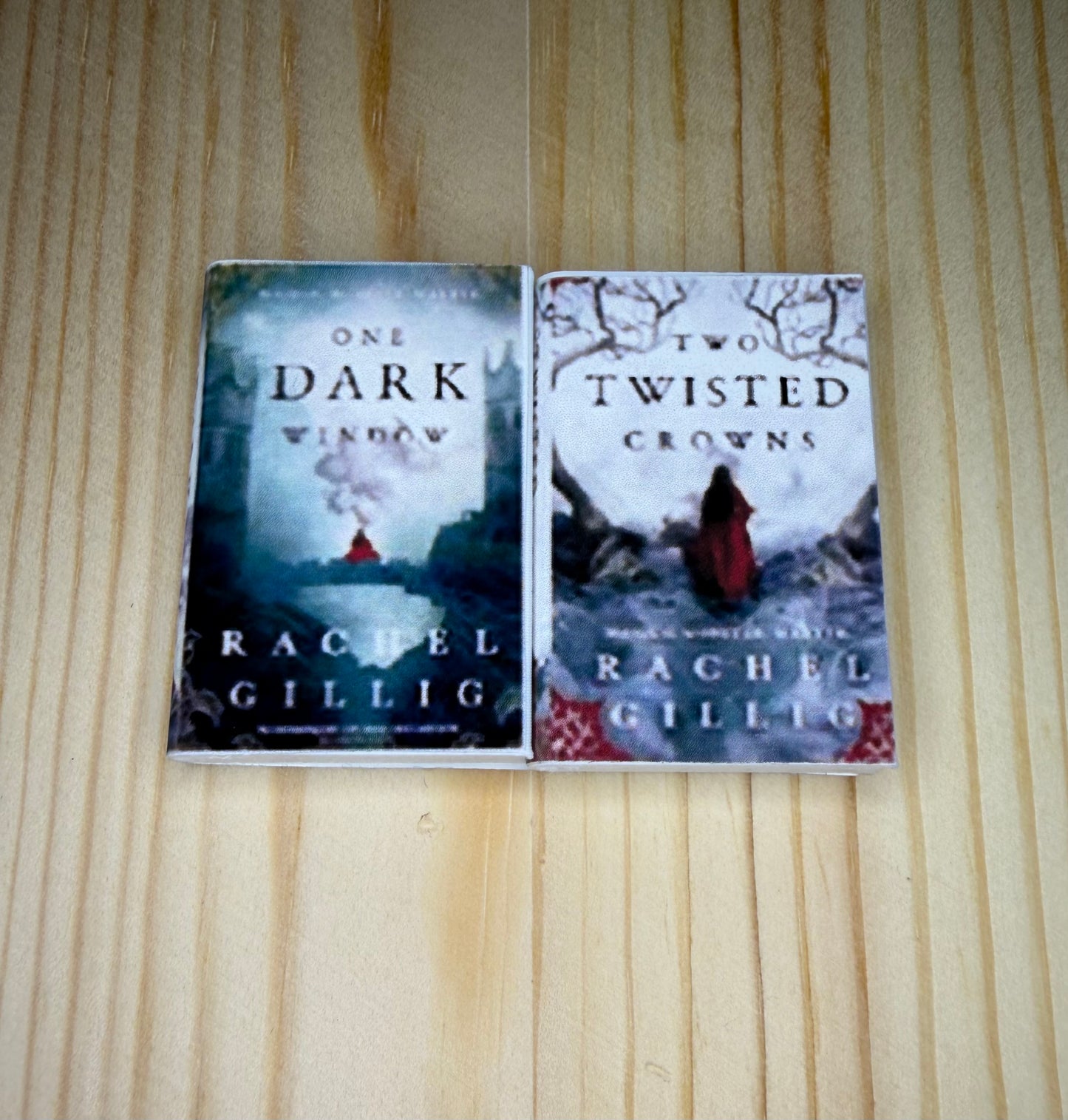 3D Printed Book Bundle - Twisted Crowns Set Of 2