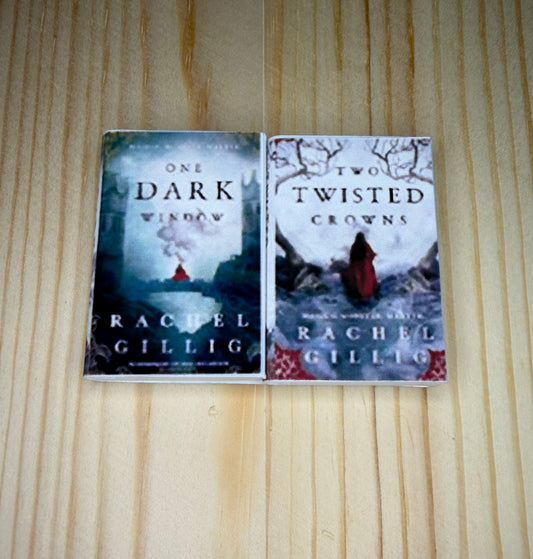 3D Printed Book Bundle - Twisted Crowns Set Of 2