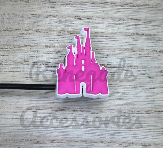 Straw Topper - Princess Castle / Happiest Place
